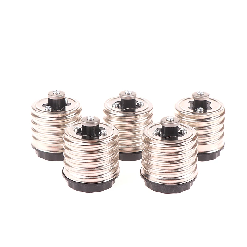 Преобразователь лампы E40 в E27 SHIDWJ
Преобразователь лампы E40 в E27 SHIDWJ