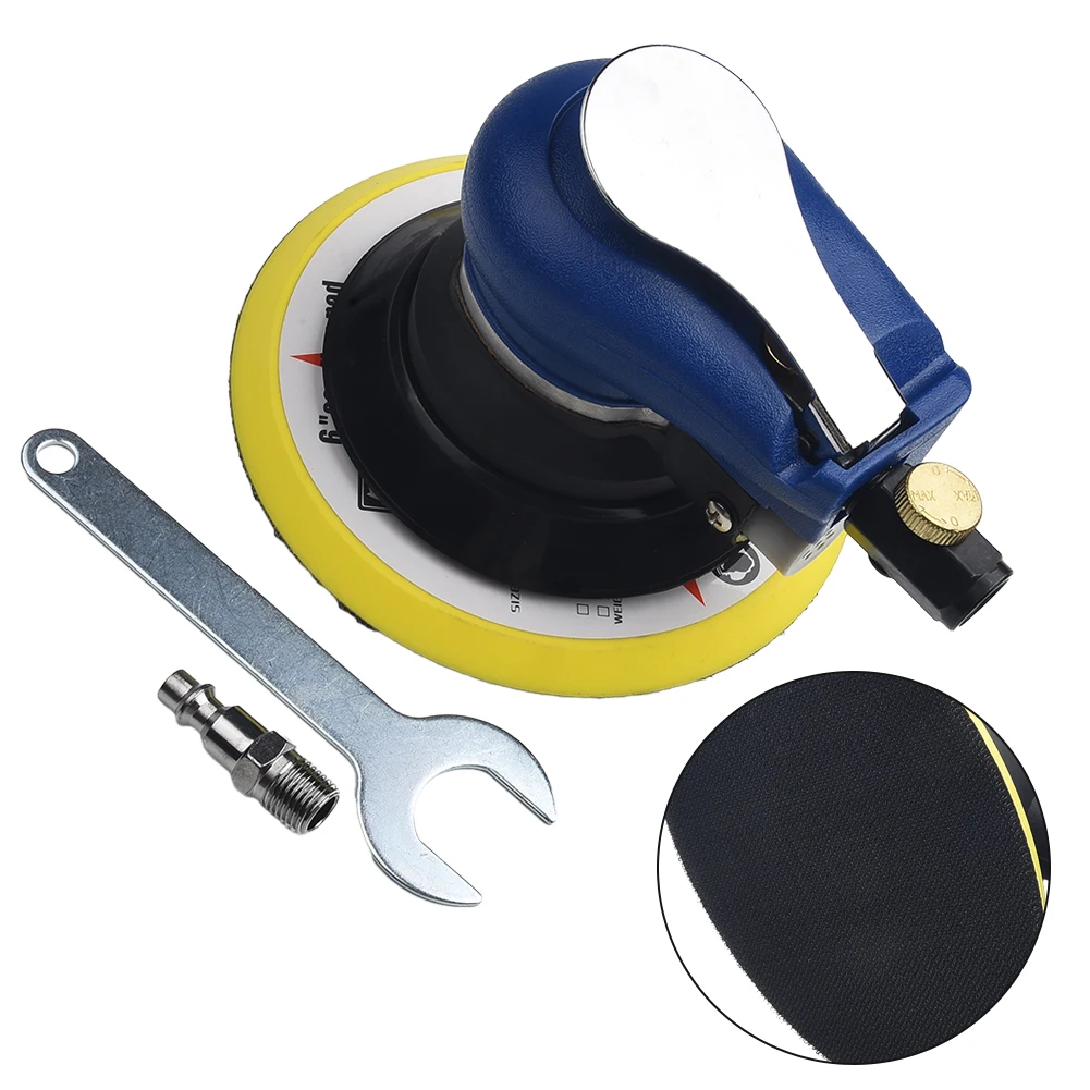 1pcs Multifunctional Pneumatic Sandpaper Machine Sealing Glaze Waxing Machine For 5/6inch Tray Polishing Furniture Wood
1pcs Multifunctional Pneumatic Sandpaper Machine Sealing Glaze Waxing Machine For 5/6inch Tray Polishing Furniture Wood