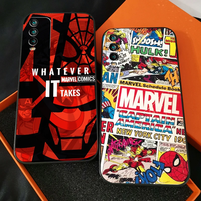 Marvel Avengers Logo Phone Case For Redmi 9T For Xiaomi Redmi 9T Silicone Cover Liquid Silicon TPU Funda Carcasa Back
Marvel Avengers Logo Phone Case For Redmi 9T For Xiaomi Redmi 9T Silicone Cover Liquid Silicon TPU Funda Carcasa Back