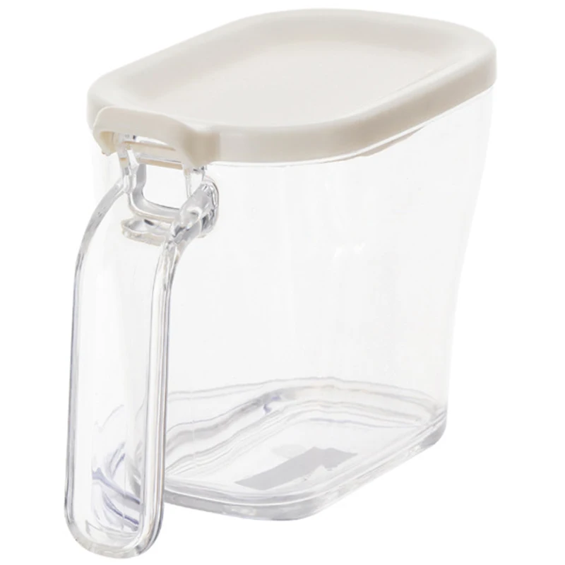 Clear Seasoning Rack Spice Pots Seasoning Box Set Seasoning Containers with Lids And Spoon AA
Clear Seasoning Rack Spice Pots Seasoning Box Set Seasoning Containers with Lids And Spoon AA