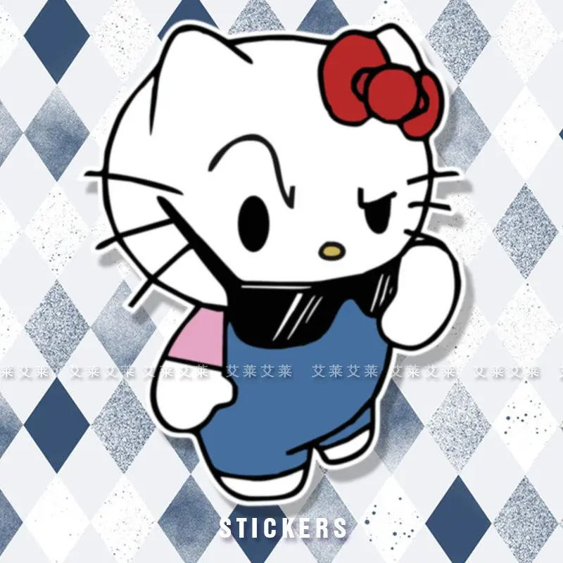 Sanrio Kawaii Car Scratch Blocking Sticker Kuromi Hello Kitty My Melody Motorcycle DecorationSticker Children's Toy BirthdayGift
Sanrio Kawaii Car Scratch Blocking Sticker Kuromi Hello Kitty My Melody Motorcycle DecorationSticker Children's Toy BirthdayGift