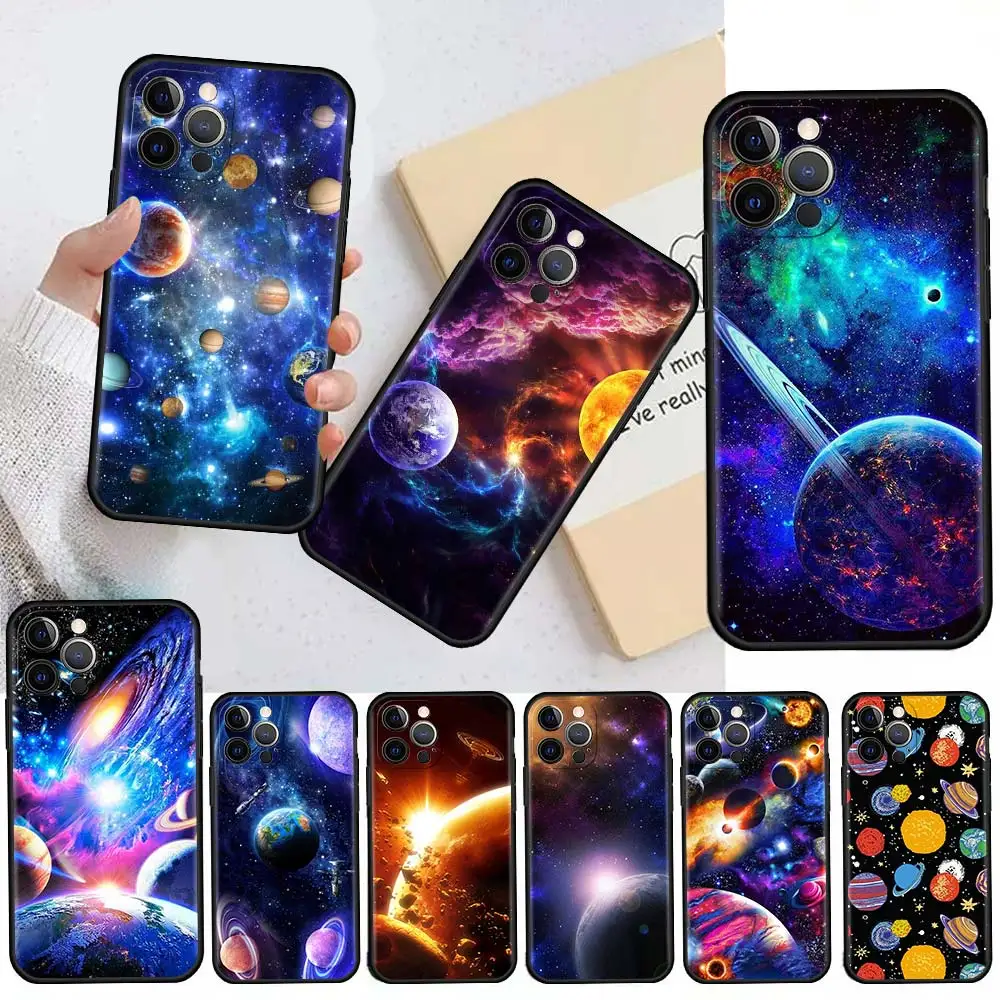 Planets Space Venus Sun Mars Case For Apple iPhone 11 13 12 Pro 7 XR X XS Max 8 6 6S Plus 5 5S SE 2020 13Pro Black Phone Cover
Planets Space Venus Sun Mars Case For Apple iPhone 11 13 12 Pro 7 XR X XS Max 8 6 6S Plus 5 5S SE 2020 13Pro Black Phone Cover