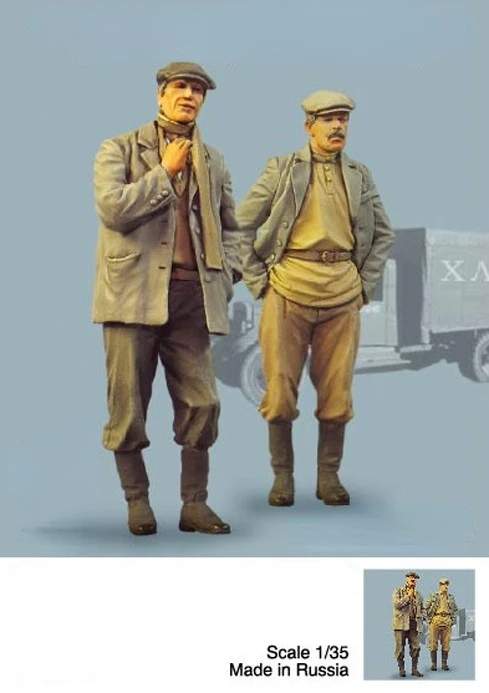 1:35 Scale Die Cast Resin Figure Model Assembly Kit Moscow Civilian Group Unpainted Free Shipping (2 People)
1:35 Scale Die Cast Resin Figure Model Assembly Kit Moscow Civilian Group Unpainted Free Shipping (2 People)