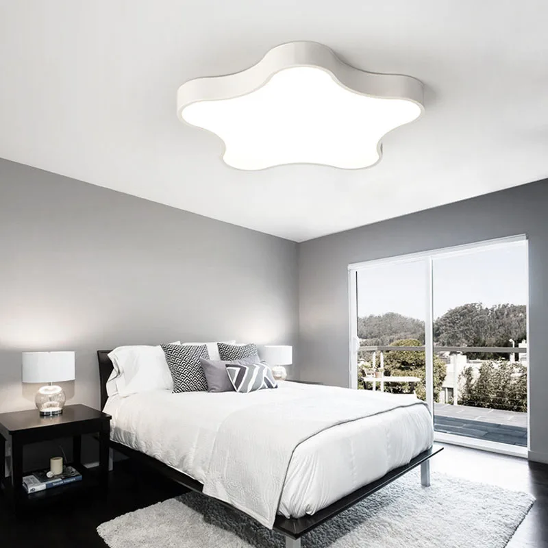 Minimalist Modern Bedroom Living Room LED Ceiling Lamp Children's Room Pentagonal Lamp Dining Hall Corridor Balcony Indoor Light
Minimalist Modern Bedroom Living Room LED Ceiling Lamp Children's Room Pentagonal Lamp Dining Hall Corridor Balcony Indoor Light