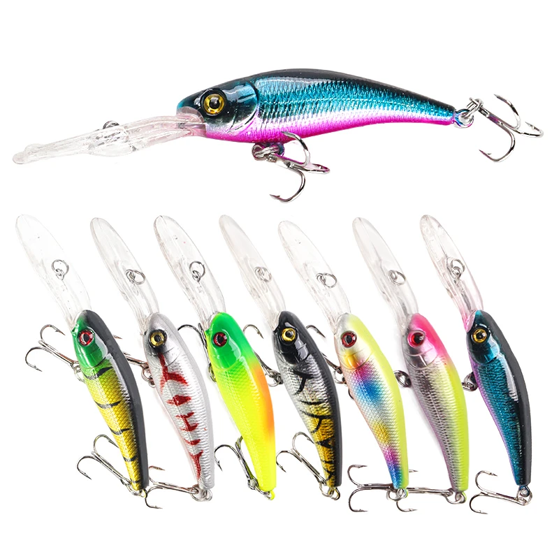 Fishing Lure Minnow 10cm 9.5g Wobbler Sinking Hard Plastic Artificial Bait for Tackle Bass 3d Eyes 2 Fish Hook Crankbait 1pcs 
Fishing Lure Minnow 10cm 9.5g Wobbler Sinking Hard Plastic Artificial Bait for Tackle Bass 3d Eyes 2 Fish Hook Crankbait 1pcs