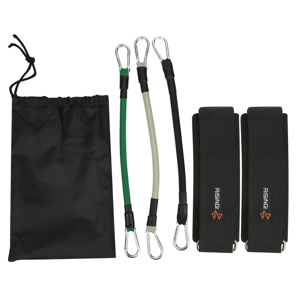 Pulling Rope O Shape Adjustable Power Leg Ankle Expander Sports Steps Training Equipment
Pulling Rope O Shape Adjustable Power Leg Ankle Expander Sports Steps Training Equipment