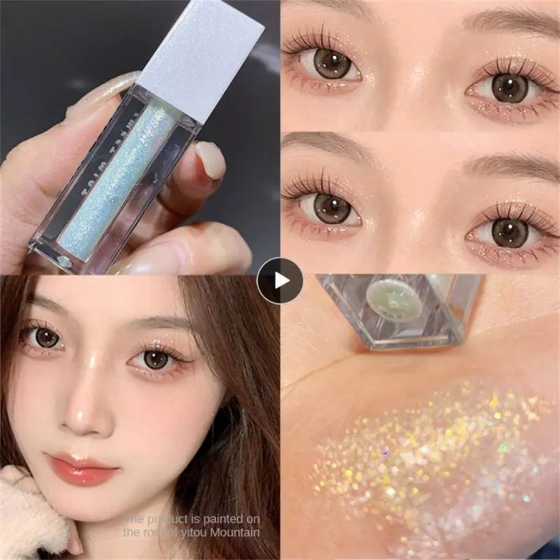 Shinning Eyeliner Face Glow Brighten Eyes Silkworm Diamond Eyeshadow 4 Color Liquid Eyeshadow Face Highlight Female Makeup
Shinning Eyeliner Face Glow Brighten Eyes Silkworm Diamond Eyeshadow 4 Color Liquid Eyeshadow Face Highlight Female Makeup