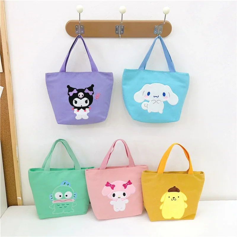 Sanrio Handbag Kuromi Hello Kitty Cinnamoroll Double Comestic Bag Students A4 File Case Portable Textbook Storage Notebook Bag
Sanrio Handbag Kuromi Hello Kitty Cinnamoroll Double Comestic Bag Students A4 File Case Portable Textbook Storage Notebook Bag