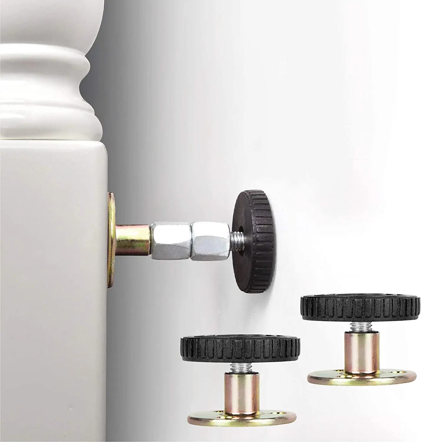 Headboard Stoppers Great Adjustable Bed Stoppers for Wall and Bed Ideal Bed Frame Anti-Shake Tool for Bed Stabilizer
Headboard Stoppers Great Adjustable Bed Stoppers for Wall and Bed Ideal Bed Frame Anti-Shake Tool for Bed Stabilizer