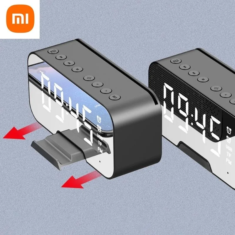 Xiaomi Portable Speaker Bluetooth Wireless USB Subwoofer Radio LED Alarm Clock Desktop Multifunctional Speaker Free Shipping
Xiaomi Portable Speaker Bluetooth Wireless USB Subwoofer Radio LED Alarm Clock Desktop Multifunctional Speaker Free Shipping