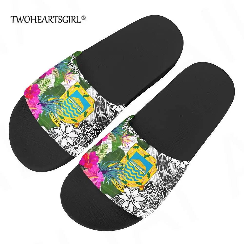 Summer Slippers Shoes Tuvalu with Tropical Flower Women Fashion Printing Custom Open Toe Flip Flops Outdoor Beach Slides Sandals
Summer Slippers Shoes Tuvalu with Tropical Flower Women Fashion Printing Custom Open Toe Flip Flops Outdoor Beach Slides Sandals