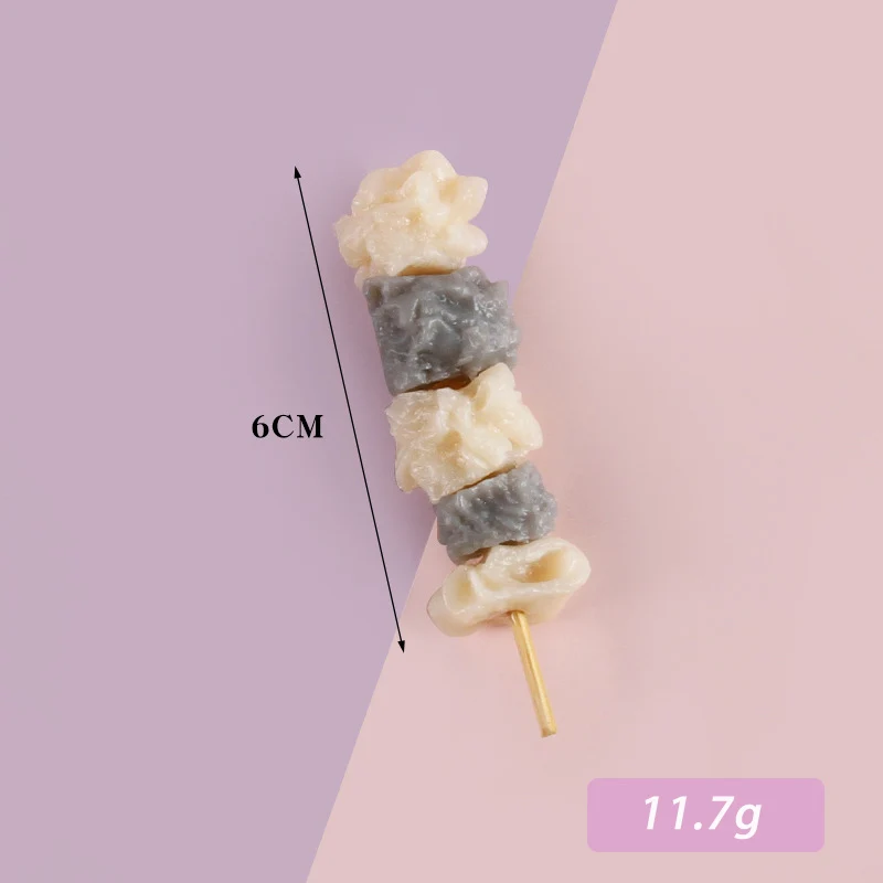Beadsnice Realistic Food Toy Pvc Squid Whiskers Corn Meatball Skewers Toys Barbecue Skewer Model Children's Day Gifts
Beadsnice Realistic Food Toy Pvc Squid Whiskers Corn Meatball Skewers Toys Barbecue Skewer Model Children's Day Gifts