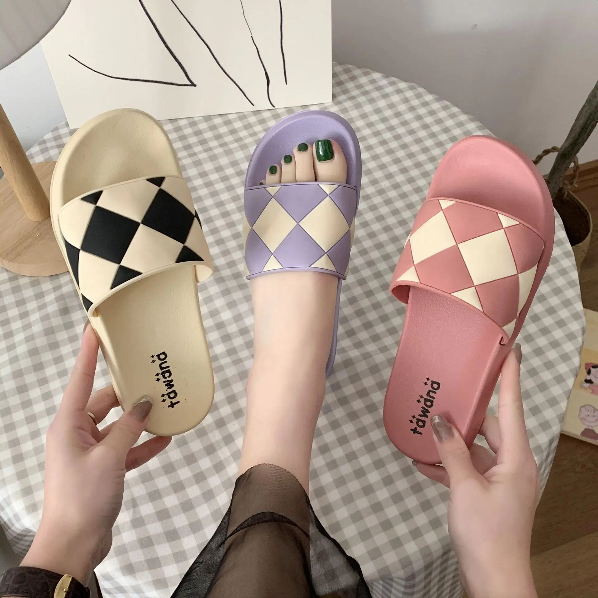 Women's Slippers Woman Shoes For Women Home Leisure Female 2022 Platform Spring Summer Slipper Ladies Flat Home Indoor Bathroom
Women's Slippers Woman Shoes For Women Home Leisure Female 2022 Platform Spring Summer Slipper Ladies Flat Home Indoor Bathroom