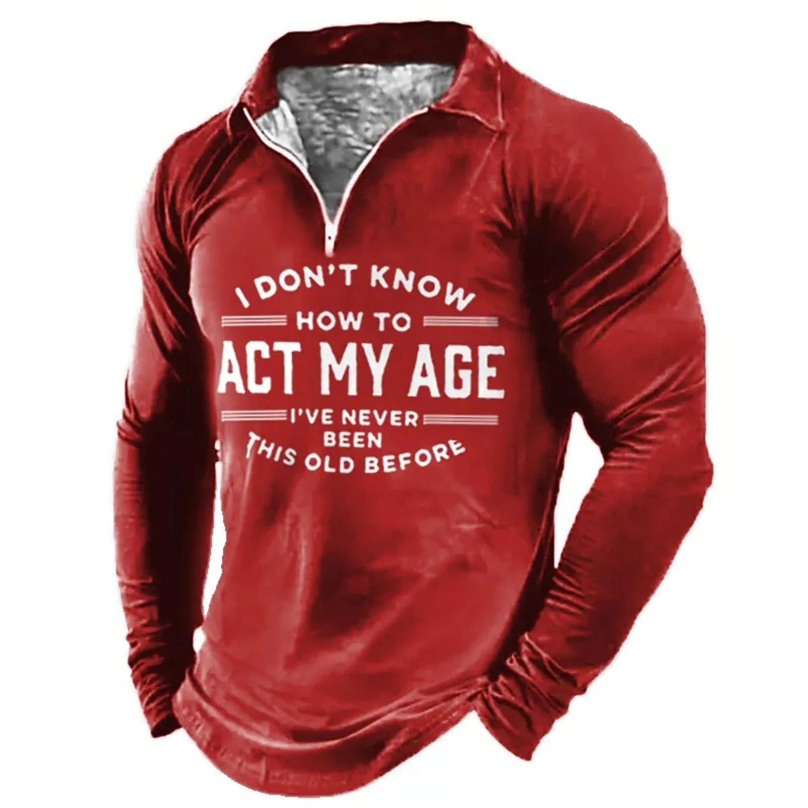 Vintage Pure Color Long Sleeve Polo Shirt For Men Spring&Autumn Punk Style Pullovers 2023 Mens Fashion Zip-up Lapel Tops
Vintage Pure Color Long Sleeve Polo Shirt For Men Spring&Autumn Punk Style Pullovers 2023 Mens Fashion Zip-up Lapel Tops