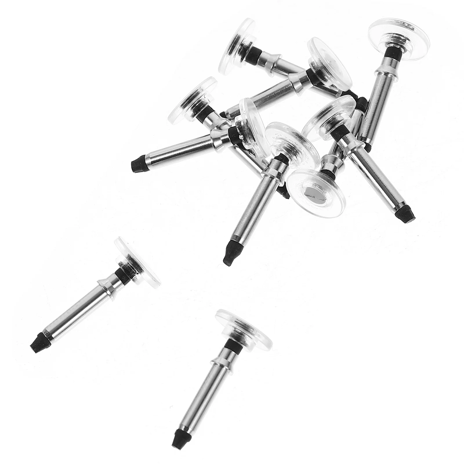 10 Pcs Capacitive Pen Tips Replacement Stylus Supplies Only Handwriting Pens Written Touch Screens Metal Scribe
10 Pcs Capacitive Pen Tips Replacement Stylus Supplies Only Handwriting Pens Written Touch Screens Metal Scribe
