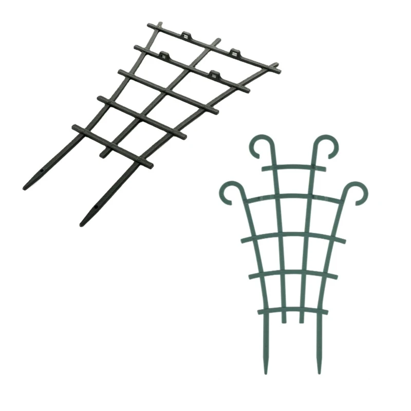 K3NA Plastic Trellis Durable Tear Resistant Garden Backyard Patio Flower Holder for Plants Vine Plant Support Frame Non Toxic
K3NA Plastic Trellis Durable Tear Resistant Garden Backyard Patio Flower Holder for Plants Vine Plant Support Frame Non Toxic