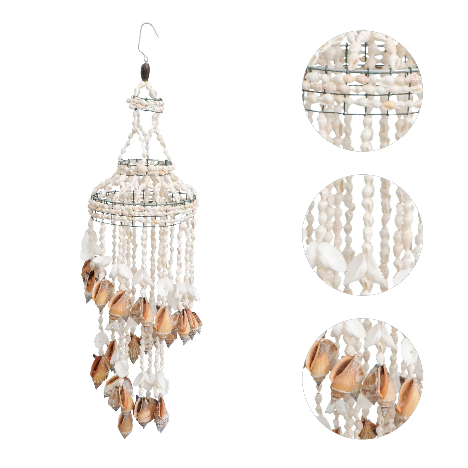 Wind Chimes Hanging Chime Shell Nautical Beach Seashell Garden Ornament Decoration Windchimeoutside Bells Gift Indoor Wall Bell
Wind Chimes Hanging Chime Shell Nautical Beach Seashell Garden Ornament Decoration Windchimeoutside Bells Gift Indoor Wall Bell