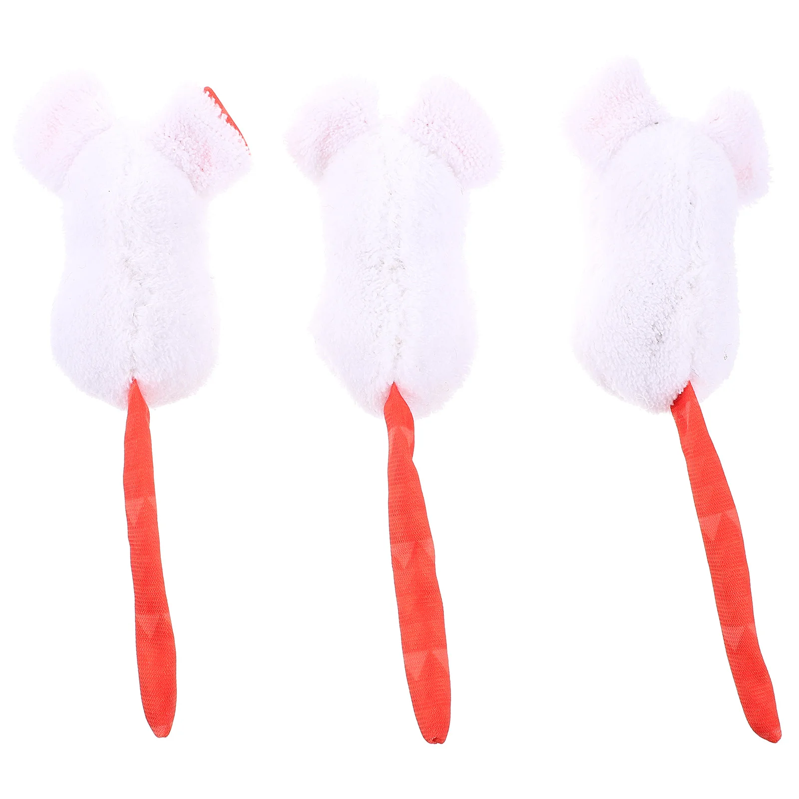 3pcs Cartoon Mice Toys Plush Cat Toys Mice Shape Cat Plaything Cat Biting Toys
3pcs Cartoon Mice Toys Plush Cat Toys Mice Shape Cat Plaything Cat Biting Toys