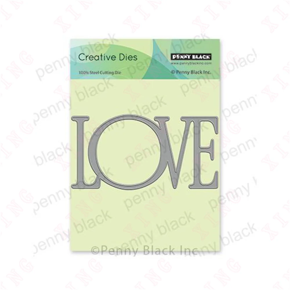 New 2023 Valentine's Day Scrapbook Album Decoration Embossing Templates Diy Handmade Craft Immense Love Molds Metal Cutting Dies
New 2023 Valentine's Day Scrapbook Album Decoration Embossing Templates Diy Handmade Craft Immense Love Molds Metal Cutting Dies