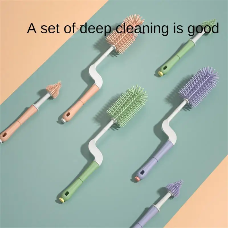 Household Products Straw Brush Handheld Food Grade Cleaning Brush Baby Products Turnable Cleaning Tools Bottle Brush Infant
Household Products Straw Brush Handheld Food Grade Cleaning Brush Baby Products Turnable Cleaning Tools Bottle Brush Infant