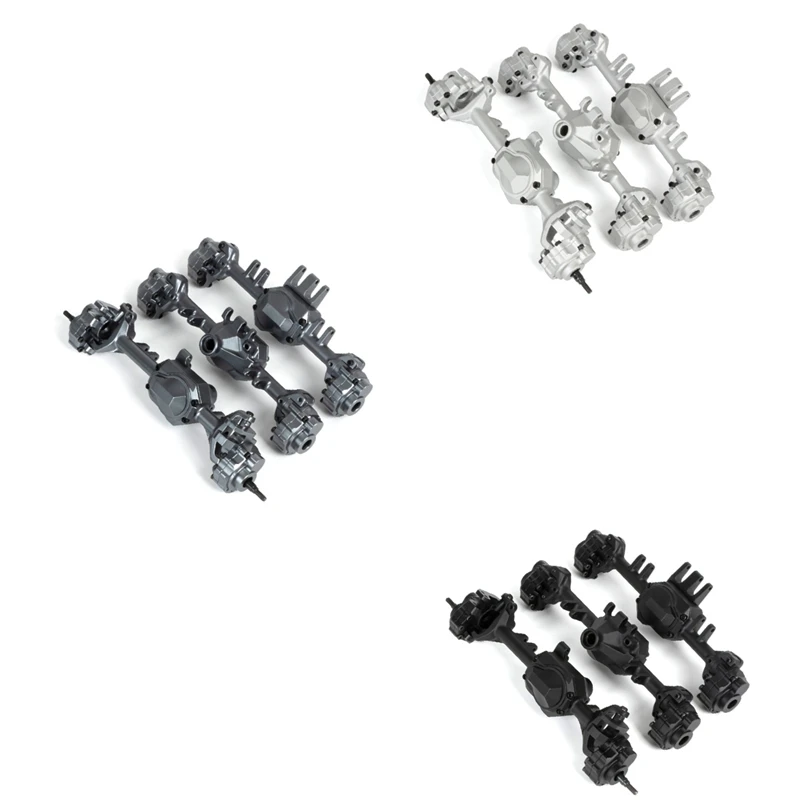 Metal Integrated Front And Rear Portal Axle Housing For Traxxas TRX6 TRX-6 1/10 RC Car Upgrades Parts
Metal Integrated Front And Rear Portal Axle Housing For Traxxas TRX6 TRX-6 1/10 RC Car Upgrades Parts