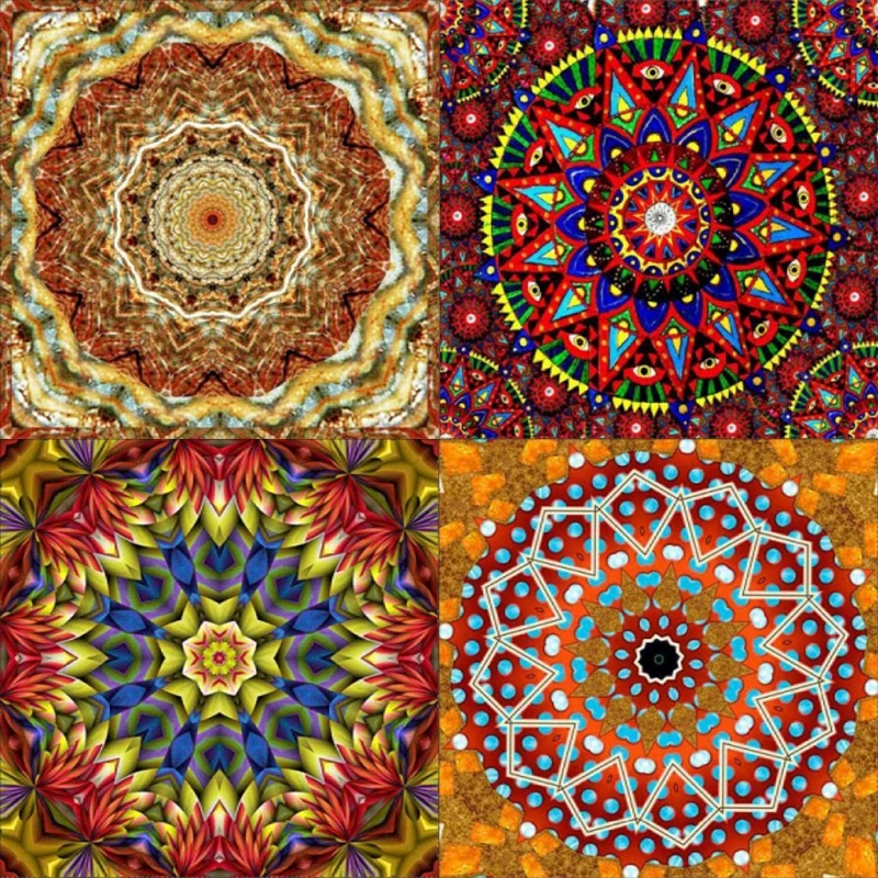 4 Sets Dazzling Mandala 5D Full Drill Embroidery for Cross Stitch Kits DIY for rhinestone Crystal Home
4 Sets Dazzling Mandala 5D Full Drill Embroidery for Cross Stitch Kits DIY for rhinestone Crystal Home