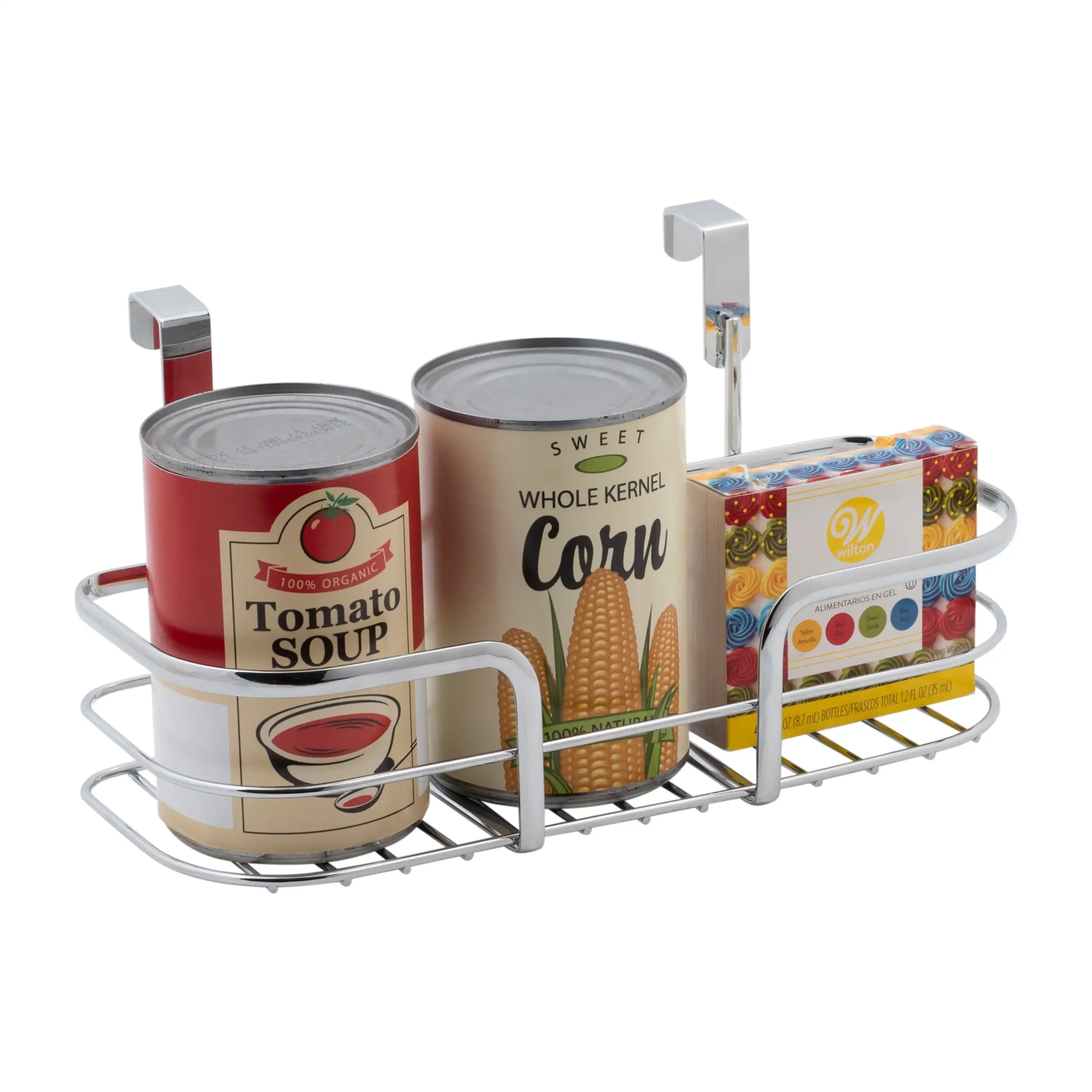 Small 10.24" X 5.2" Over The Cabinet Organizer, Household Items, Corner Shelf, Shelf Organizer, Storage Rapid Transit
Small 10.24" X 5.2" Over The Cabinet Organizer, Household Items, Corner Shelf, Shelf Organizer, Storage Rapid Transit