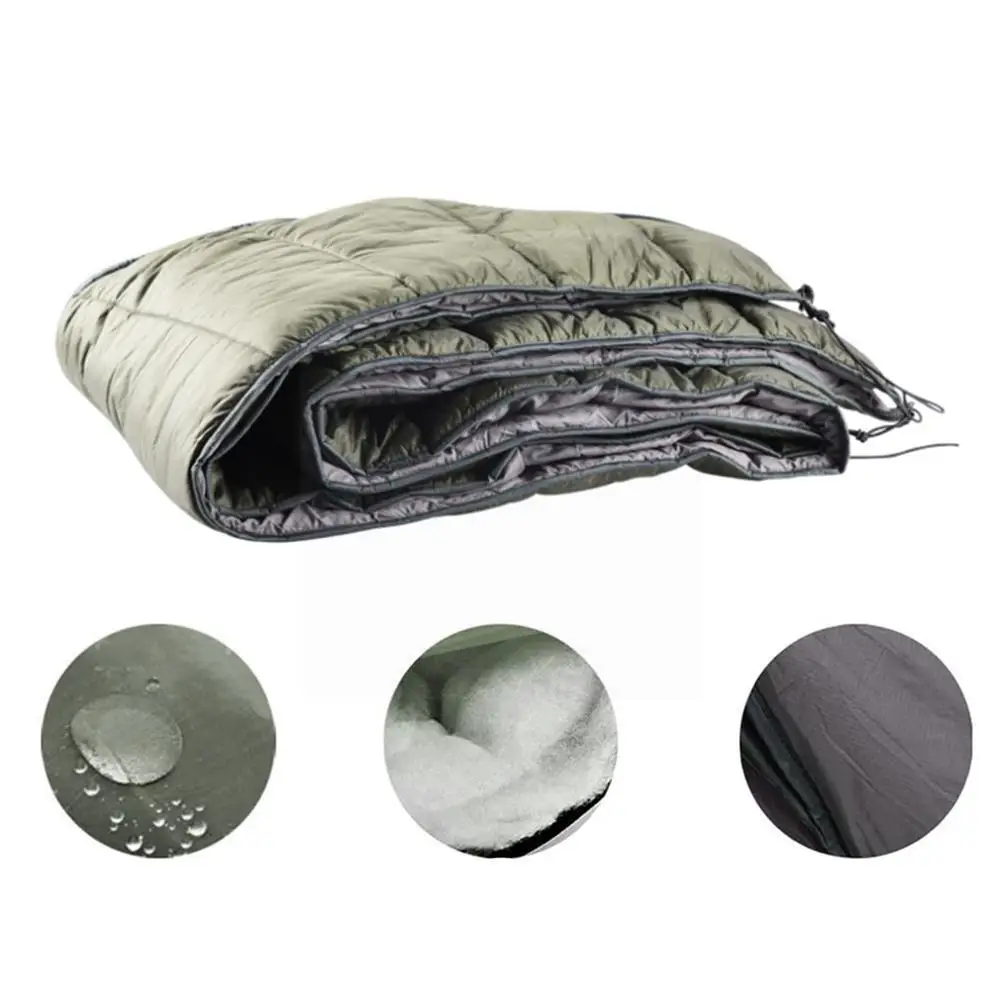 Mounchain Winter Warm Sleeping Hammock Underquilt Sleeping Bag Warmer Under Quilt Blanket Swing With Bag For Outdoor Sports F5g0
Mounchain Winter Warm Sleeping Hammock Underquilt Sleeping Bag Warmer Under Quilt Blanket Swing With Bag For Outdoor Sports F5g0