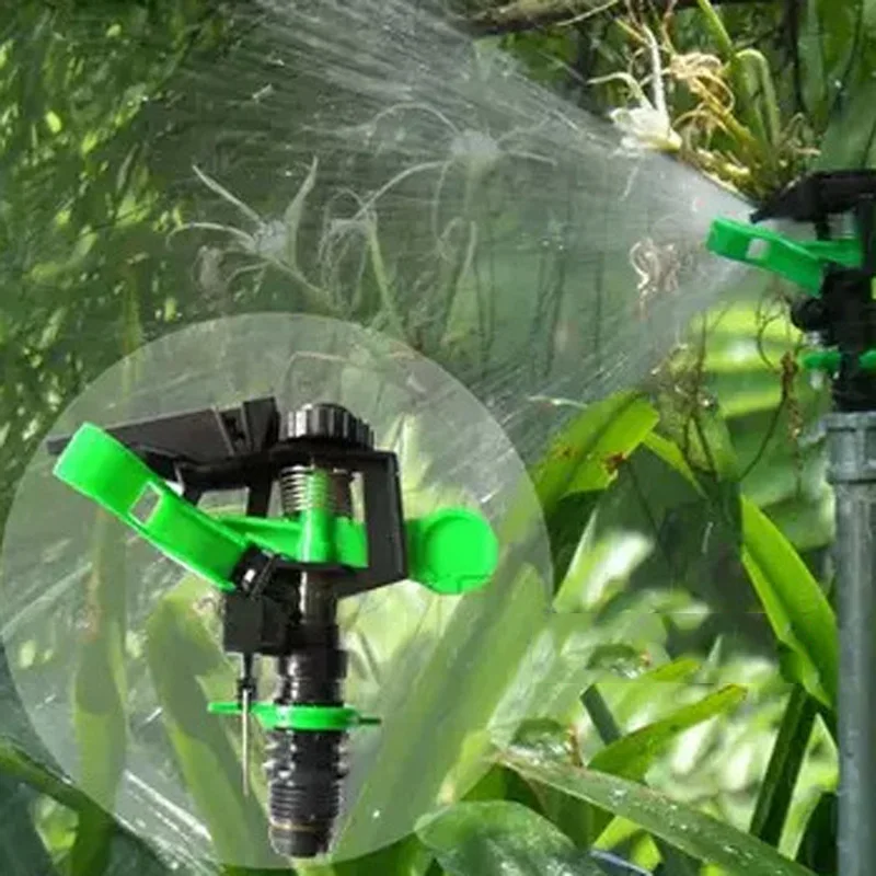 5 Pieces ABS Impact Sprinkler Head Adjustable Nozzle 0-360 Degree 34Ft-60Ft Spray Distance Watering Irrigations Garden Sprinkles
5 Pieces ABS Impact Sprinkler Head Adjustable Nozzle 0-360 Degree 34Ft-60Ft Spray Distance Watering Irrigations Garden Sprinkles