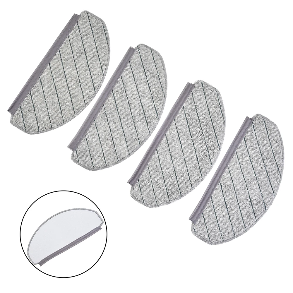 4pcs Mopping Pads Mop Head Replacement For Ecovacs For Deebot X1 Plus T10 Plus Washable Cleaning Cloth Accessories
4pcs Mopping Pads Mop Head Replacement For Ecovacs For Deebot X1 Plus T10 Plus Washable Cleaning Cloth Accessories