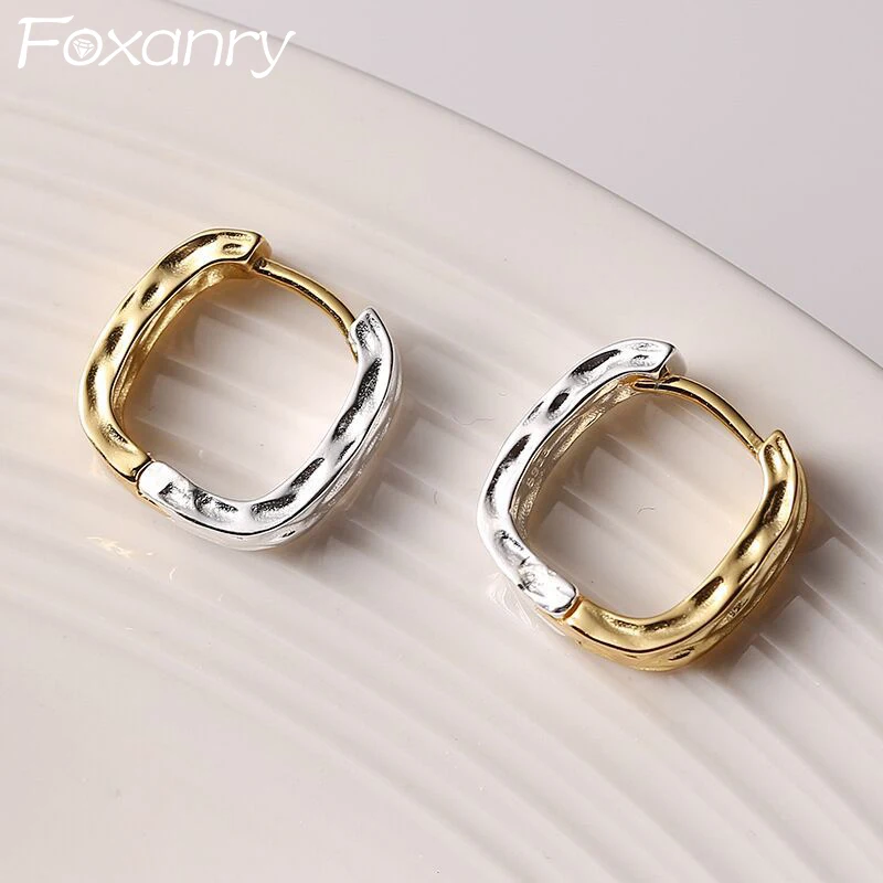 Prevent Allergy Silver Color Party Earrings For Women Trendy Creative Design Irregular Geometric Birthday Jewelry Gifts
Prevent Allergy Silver Color Party Earrings For Women Trendy Creative Design Irregular Geometric Birthday Jewelry Gifts
