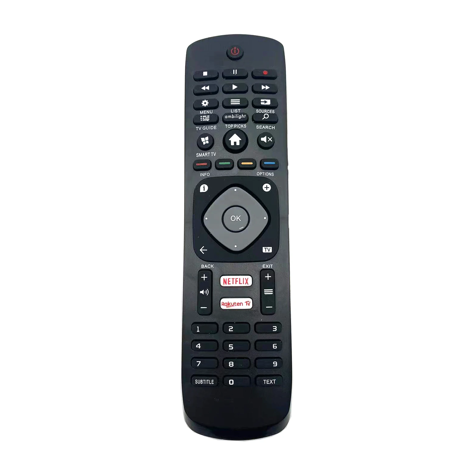 Универсальный пульт дистанционного управления для Philips LED 4K UHD Smart TV 398GR8BDXNEPHH HOF16H303GPD24 47PFH4109/88 32PHH4009 40PFH4009
Универсальный пульт дистанционного управления для Philips LED 4K UHD Smart TV 398GR8BDXNEPHH HOF16H303GPD24 47PFH4109/88 32PHH4009 40PFH4009
