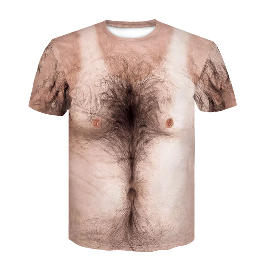 2021 new muscle man printed 3D T-shirt round neck short sleeve Chest Fake Muscle T-shirt men casual ladies Harajuku T-shirt Tops
2021 new muscle man printed 3D T-shirt round neck short sleeve Chest Fake Muscle T-shirt men casual ladies Harajuku T-shirt Tops
