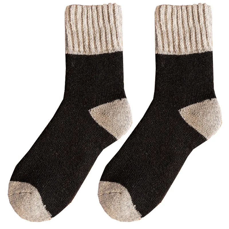 5pairs/New Winter Socks Stitching Color Trend Men's Super Thick Solid Loop Warm Socks Wool Socks Cold Snow Socks Large Size38-44
5pairs/New Winter Socks Stitching Color Trend Men's Super Thick Solid Loop Warm Socks Wool Socks Cold Snow Socks Large Size38-44