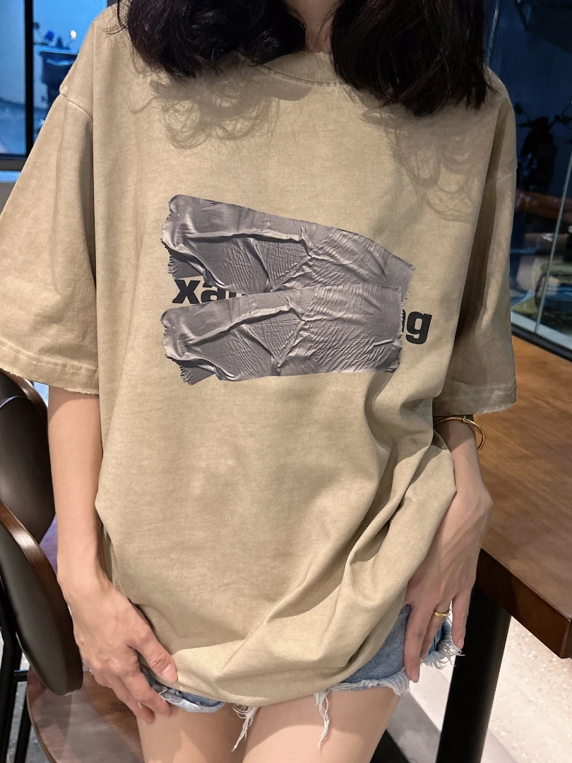153106 Fashion Classic Trendy Luxury Design Summer New Casual 3D Printed Paint Pattern Letter Logo T-shirt Female Unisex A2
153106 Fashion Classic Trendy Luxury Design Summer New Casual 3D Printed Paint Pattern Letter Logo T-shirt Female Unisex A2
