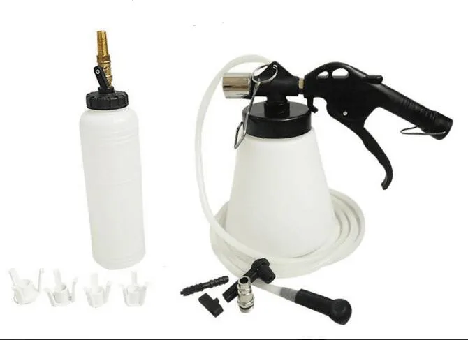 Pneumatic Brake Bleeding Tool Brake Fluid Bleeder Brake oil replacement refilling tool For Cars, Trucks, motorcycle
Pneumatic Brake Bleeding Tool Brake Fluid Bleeder Brake oil replacement refilling tool For Cars, Trucks, motorcycle