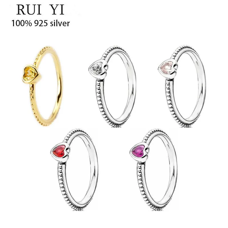 Authentic One Love Golden-red Synthetic Rings With Crystal Ring For Women 925 Sterling Silver Ring Europe Gift Jewelry
Authentic One Love Golden-red Synthetic Rings With Crystal Ring For Women 925 Sterling Silver Ring Europe Gift Jewelry