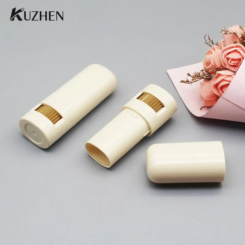 7g Deodorant Container Empty Plastic Twist-Up Refillable Tubes for DIY Deodorant Stick Heel Balm Cosmetic
7g Deodorant Container Empty Plastic Twist-Up Refillable Tubes for DIY Deodorant Stick Heel Balm Cosmetic