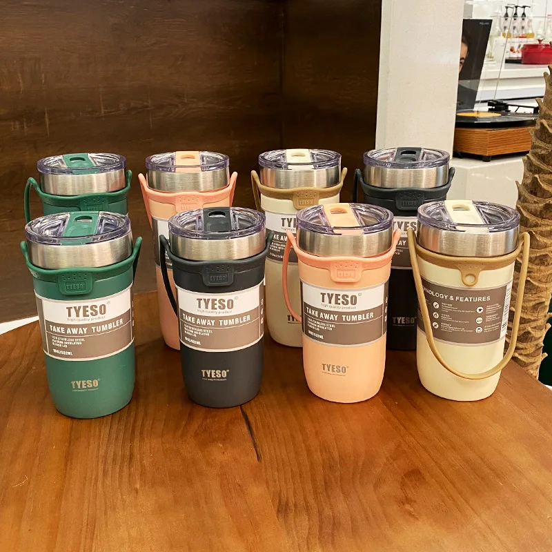 710/550ml Portable Thermos Mug 304 Stainless Steel Water Bottle with Straw Beer Cup Coffee Mug Tea Cup Milk Cup Thermos Bottle 
710/550ml Portable Thermos Mug 304 Stainless Steel Water Bottle with Straw Beer Cup Coffee Mug Tea Cup Milk Cup Thermos Bottle