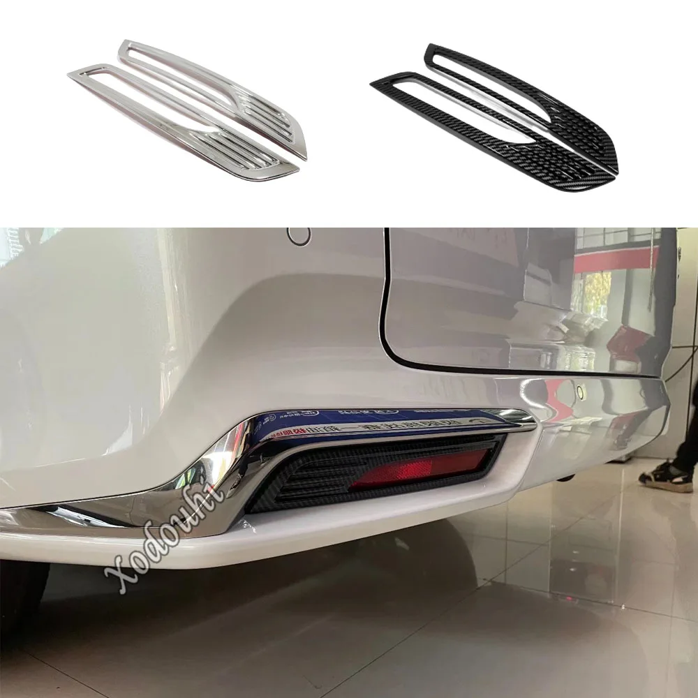 For Honda Odyssey 2022 2023 2024 Car Rear Fog Light Lamp Covers Trim Frame ABS Chrome Exterior Accessories Decoration Stickers
For Honda Odyssey 2022 2023 2024 Car Rear Fog Light Lamp Covers Trim Frame ABS Chrome Exterior Accessories Decoration Stickers