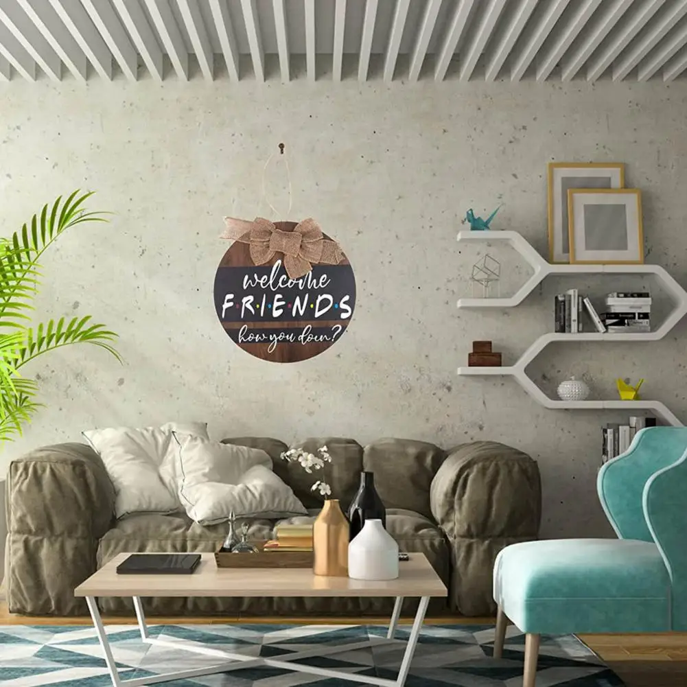 Wooden Sign Decor Exquisite Halloween Themed Wooden Welcome Sign Front Door Hanging Pendant Decoration with Smooth Edge Lanyard
Wooden Sign Decor Exquisite Halloween Themed Wooden Welcome Sign Front Door Hanging Pendant Decoration with Smooth Edge Lanyard