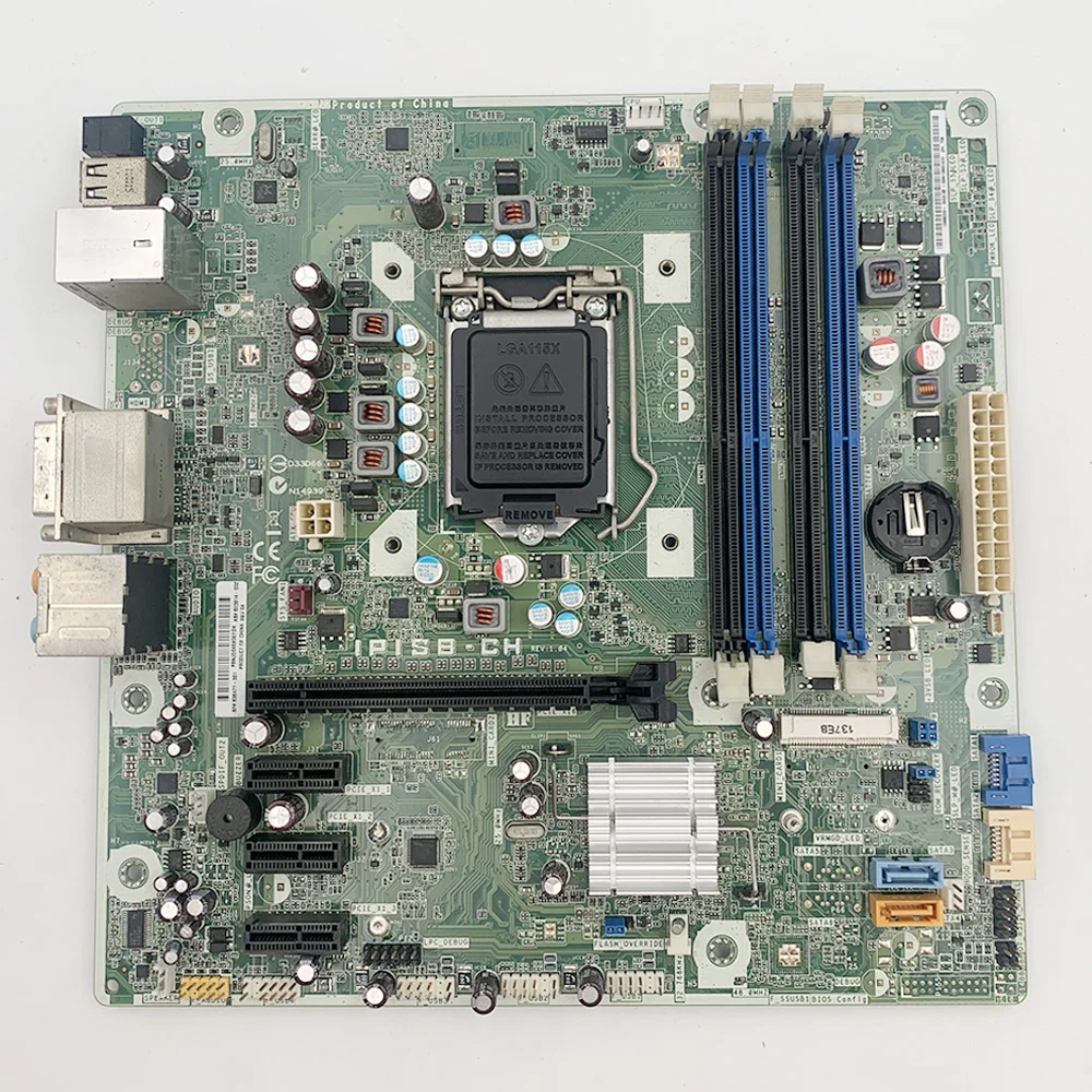 Motherboard For HP IPISB-CH Desktop Motherboard 623914-002 LGA 1155 Intel H67 DDR3 RAM
Motherboard For HP IPISB-CH Desktop Motherboard 623914-002 LGA 1155 Intel H67 DDR3 RAM