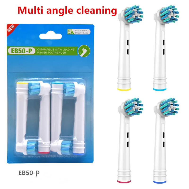 20PCS Dentitex Toothbrush Head Cross Replacement Toothbrush Heads Electric Toothbrush Heads For B Oral Action
20PCS Dentitex Toothbrush Head Cross Replacement Toothbrush Heads Electric Toothbrush Heads For B Oral Action