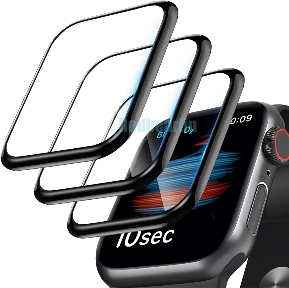 200pcs Full Coverage Screen Protector Soft Film For Apple Watch Series 8 Ultra 7 6 5 49mm 45mm 44mm Not Glass For Iwatch 4 3 2 1
200pcs Full Coverage Screen Protector Soft Film For Apple Watch Series 8 Ultra 7 6 5 49mm 45mm 44mm Not Glass For Iwatch 4 3 2 1