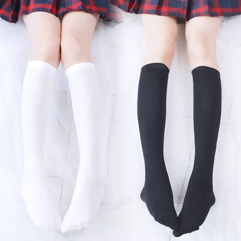 1Pair Velvet Thin Socks Tube Socks Long Socks Women Half Knee Thigh High Over The Knee Stockings Ladies Girls Warm Knee Socks
1Pair Velvet Thin Socks Tube Socks Long Socks Women Half Knee Thigh High Over The Knee Stockings Ladies Girls Warm Knee Socks