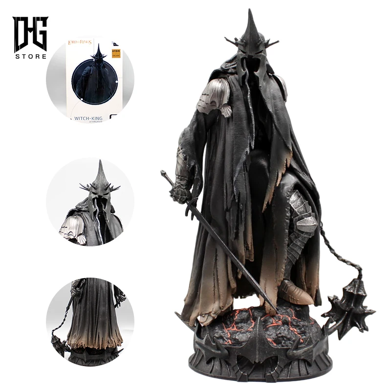 The Lord Of The Rings 26cm Anime Figure Witch-king Of Angmar Action Figures Ringwraith Leader Statue Venue Limited Edition Model
The Lord Of The Rings 26cm Anime Figure Witch-king Of Angmar Action Figures Ringwraith Leader Statue Venue Limited Edition Model