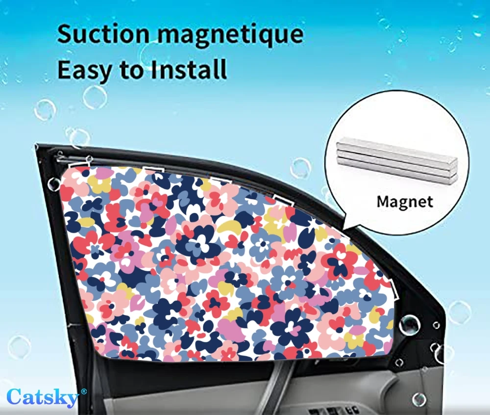 4 Pieces Privacy Car Window Sun Shades Magnetic Blackout Car Window Covers Car Curtains Car Window Sun Shades Covers Auto
4 Pieces Privacy Car Window Sun Shades Magnetic Blackout Car Window Covers Car Curtains Car Window Sun Shades Covers Auto