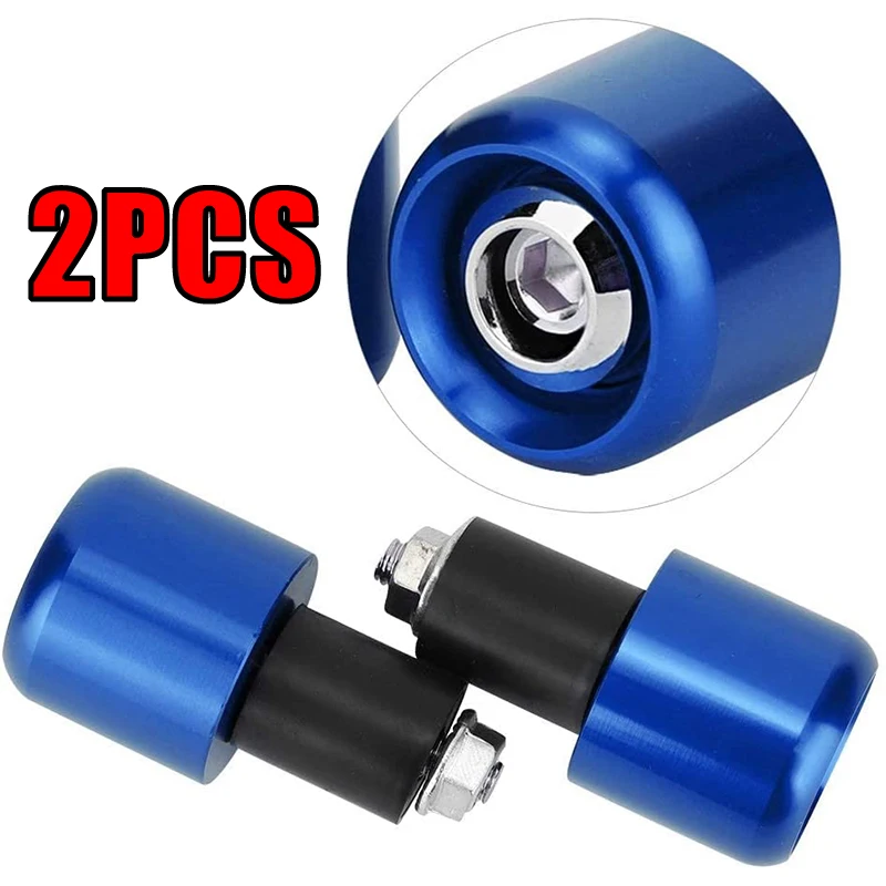 Motorcycle Universal Handle Bar Ends Grips Handlebar Counterweight Plug Slider Moto Off-road Vehicle Modification Accessories
Motorcycle Universal Handle Bar Ends Grips Handlebar Counterweight Plug Slider Moto Off-road Vehicle Modification Accessories