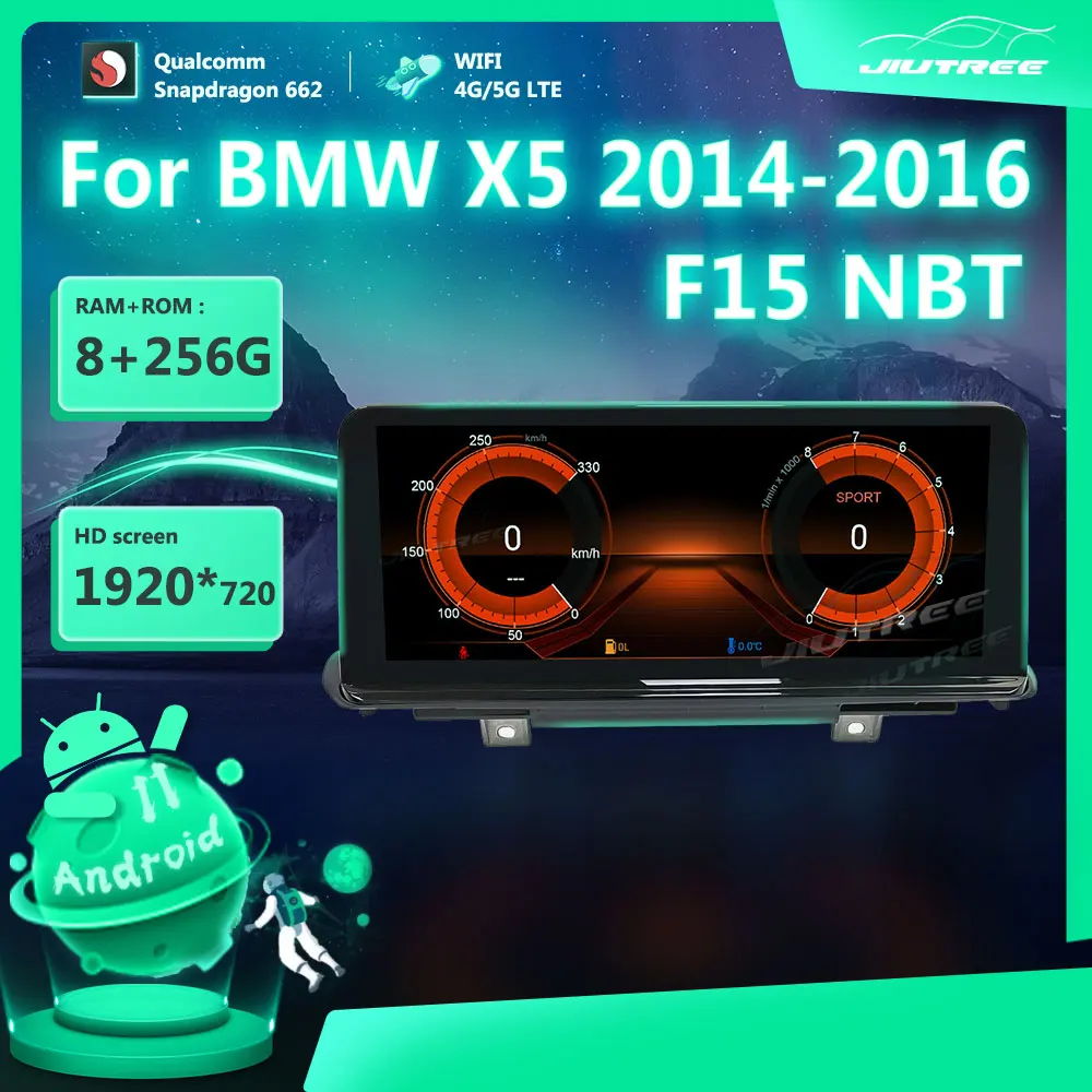 Автомобильный радиоприемник 12,3 дюйма 256G Android 11,0 для BMW X5 F15 2014-2016 система NBT GPS-навигация мультимедийный плеер стерео ресивер
Автомобильный радиоприемник 12,3 дюйма 256G Android 11,0 для BMW X5 F15 2014-2016 система NBT GPS-навигация мультимедийный плеер стерео ресивер