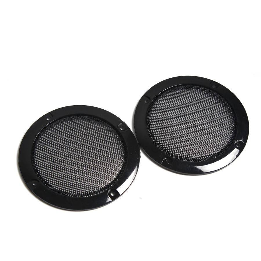 Hot Ticket 2PCS 2 inch 3 inch 4 inch Black Replacement Round Speaker Protective Mesh Net Cover Grille Circle Speaker Accessories
Hot Ticket 2PCS 2 inch 3 inch 4 inch Black Replacement Round Speaker Protective Mesh Net Cover Grille Circle Speaker Accessories
